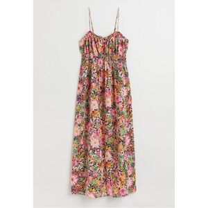 H&M XXL Floral Maxi Sun Dress